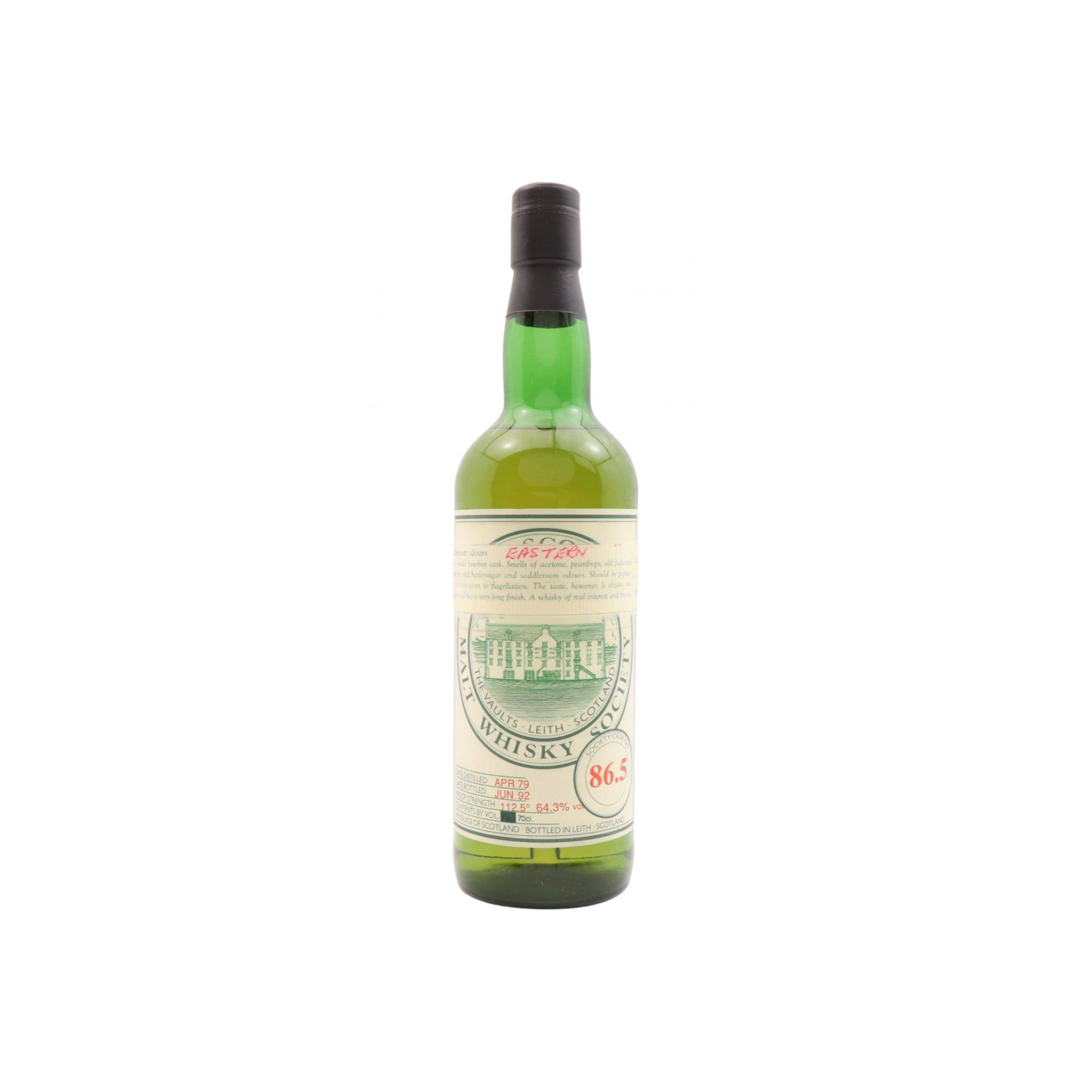The Scotch Malt Whisky Society 1979 13 Years Single Malt Whisky