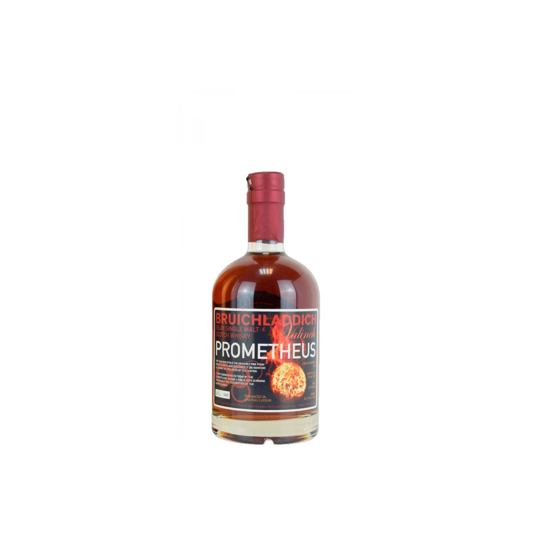 Bruichladdich 1990 22 Years Single Malt Whisky