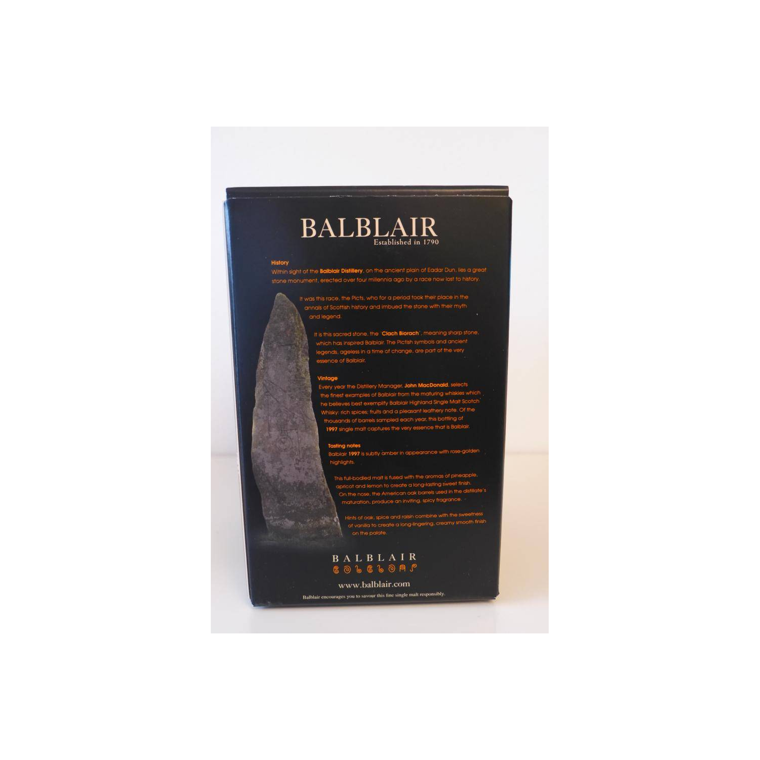 Balblair 1997 13 Years Single Malt Whisky 3