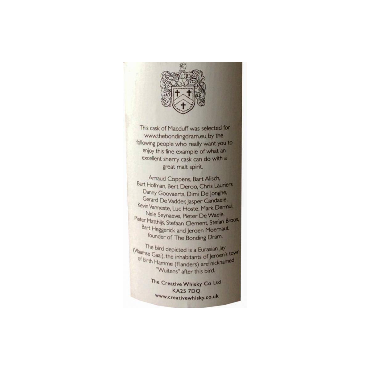 Macduff 2000 10 Years Single Malt Whisky 4