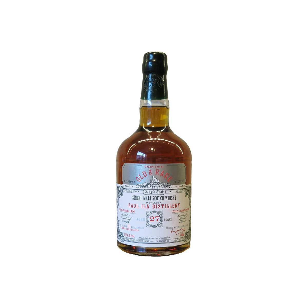 Caol Ila 1984 27 Years Single Malt Whisky 2