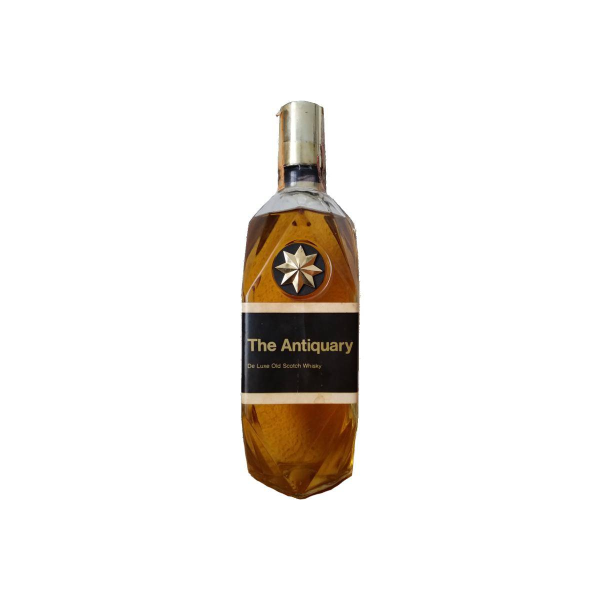 The Antiquary De Luxe Old Scotch Whisky J&WH