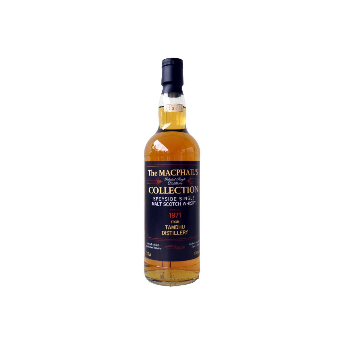 Tamdhu 1971 40 Years Single Malt Whisky