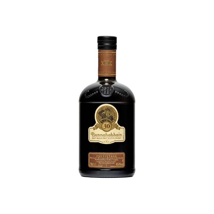 Bunnahabhain 1980 30 Years Single Malt Whisky