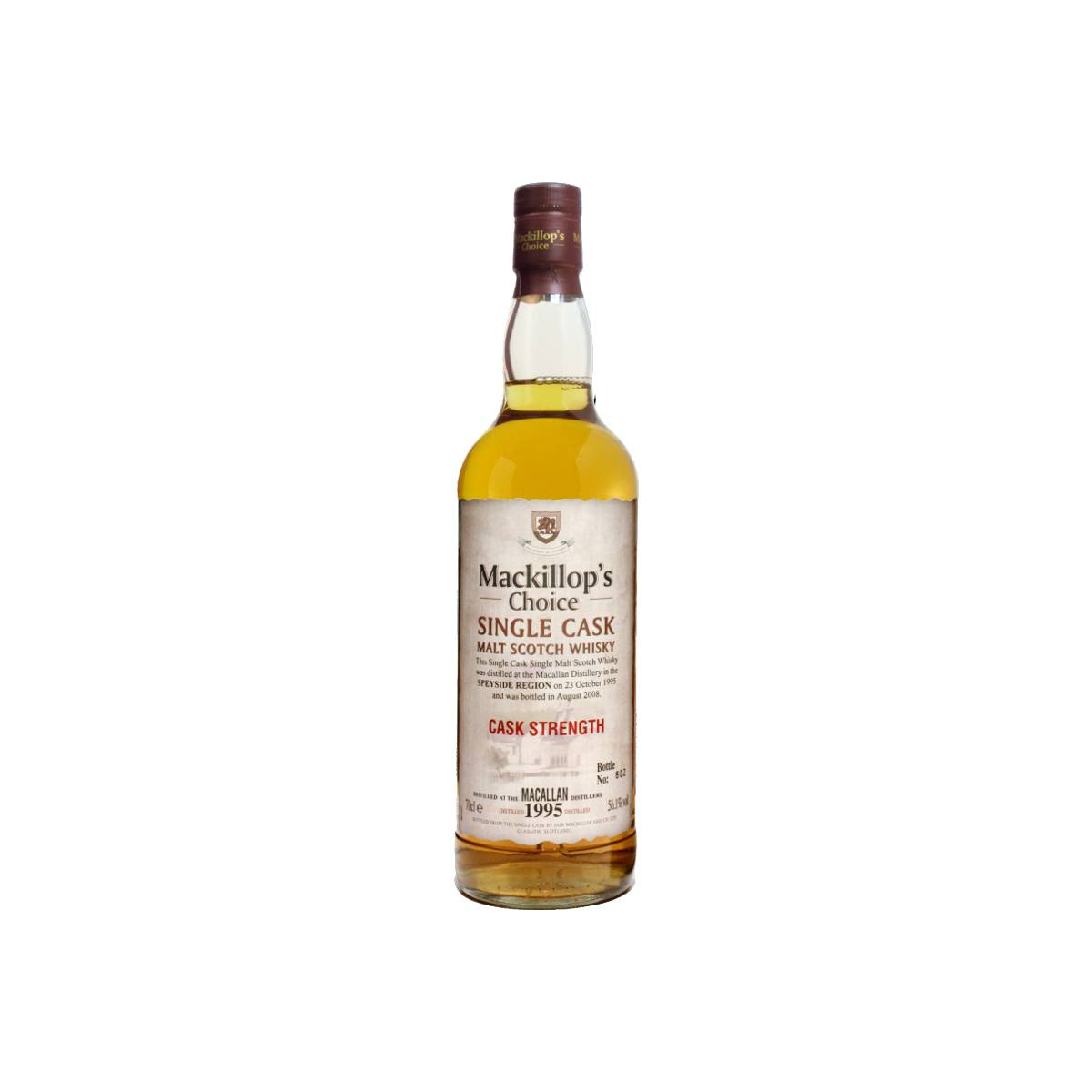 The Macallan 1995 12 Years Single Malt Whisky