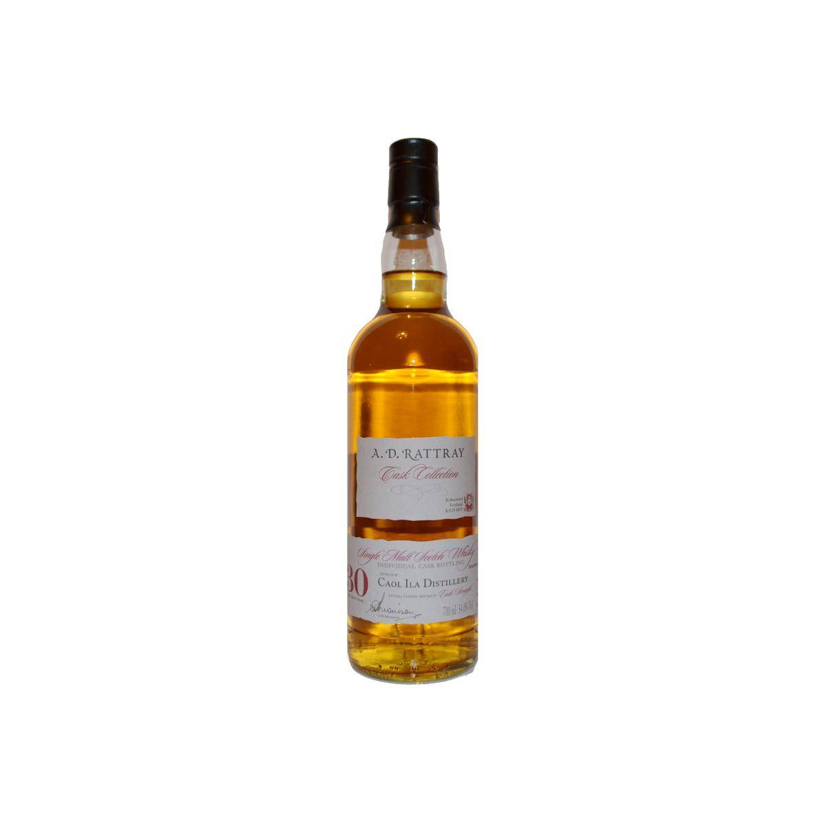 Caol Ila Individual Cask Bottling 1983 30 Years Single Malt Whisky