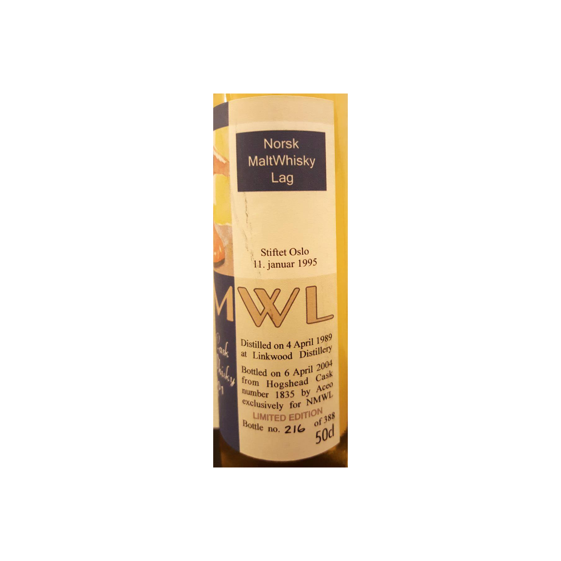 Linkwood 1989 15 Years Single Malt Whisky 3
