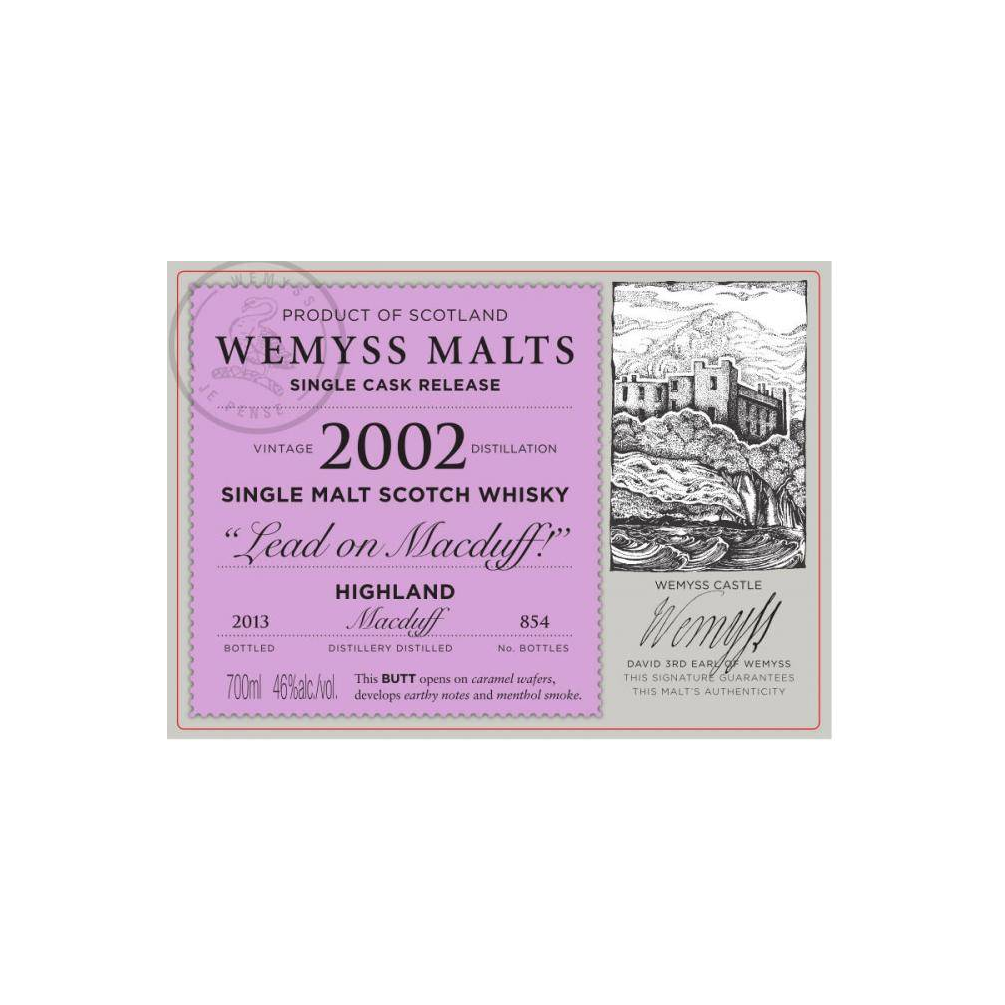 Macduff 2002 11 Years Single Malt Whisky 2