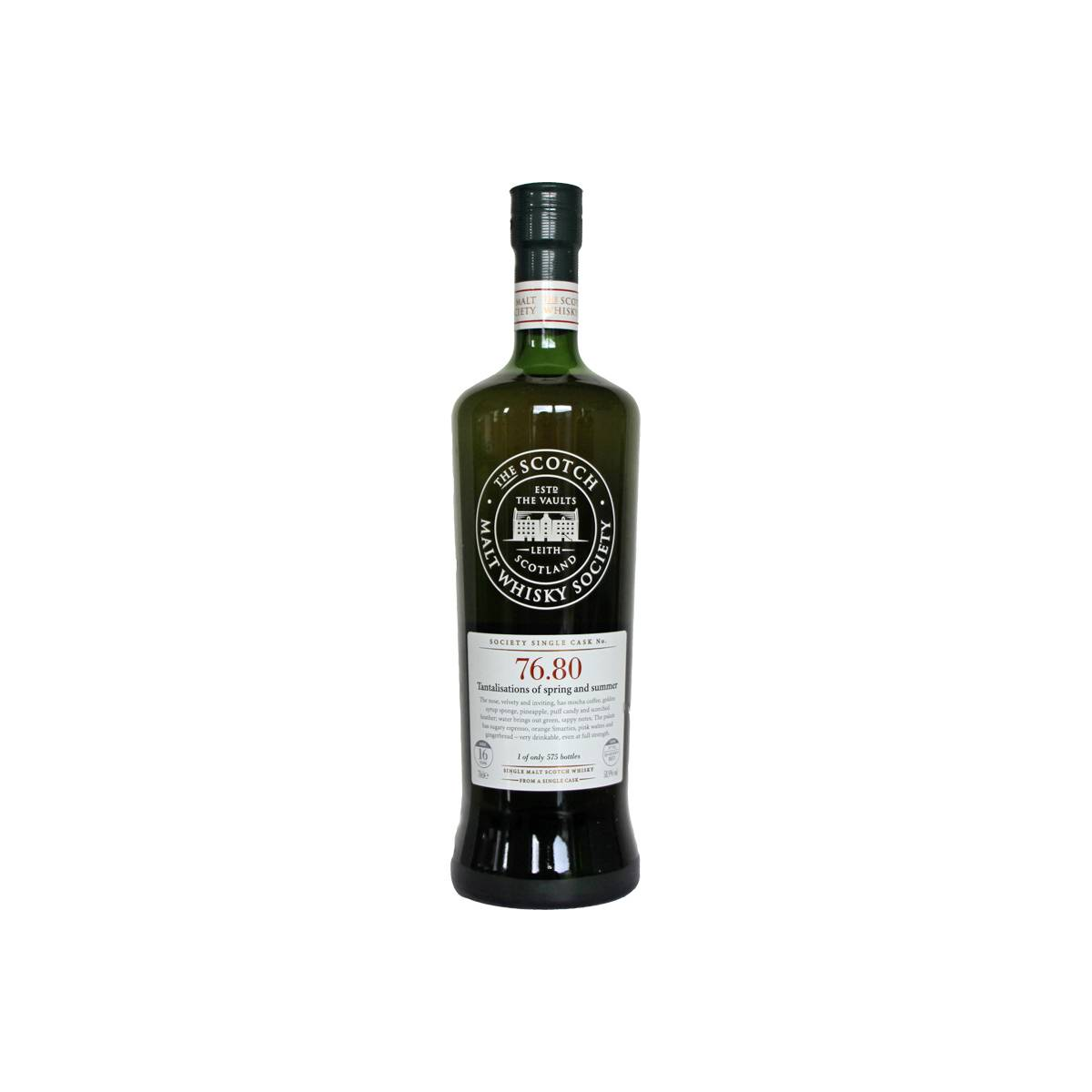 The Scotch Malt Whisky Society 1994 16 Years Single Malt Whisky
