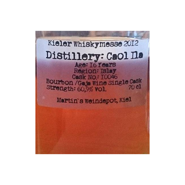 Caol Ila 1995 16 Years Single Malt Whisky
