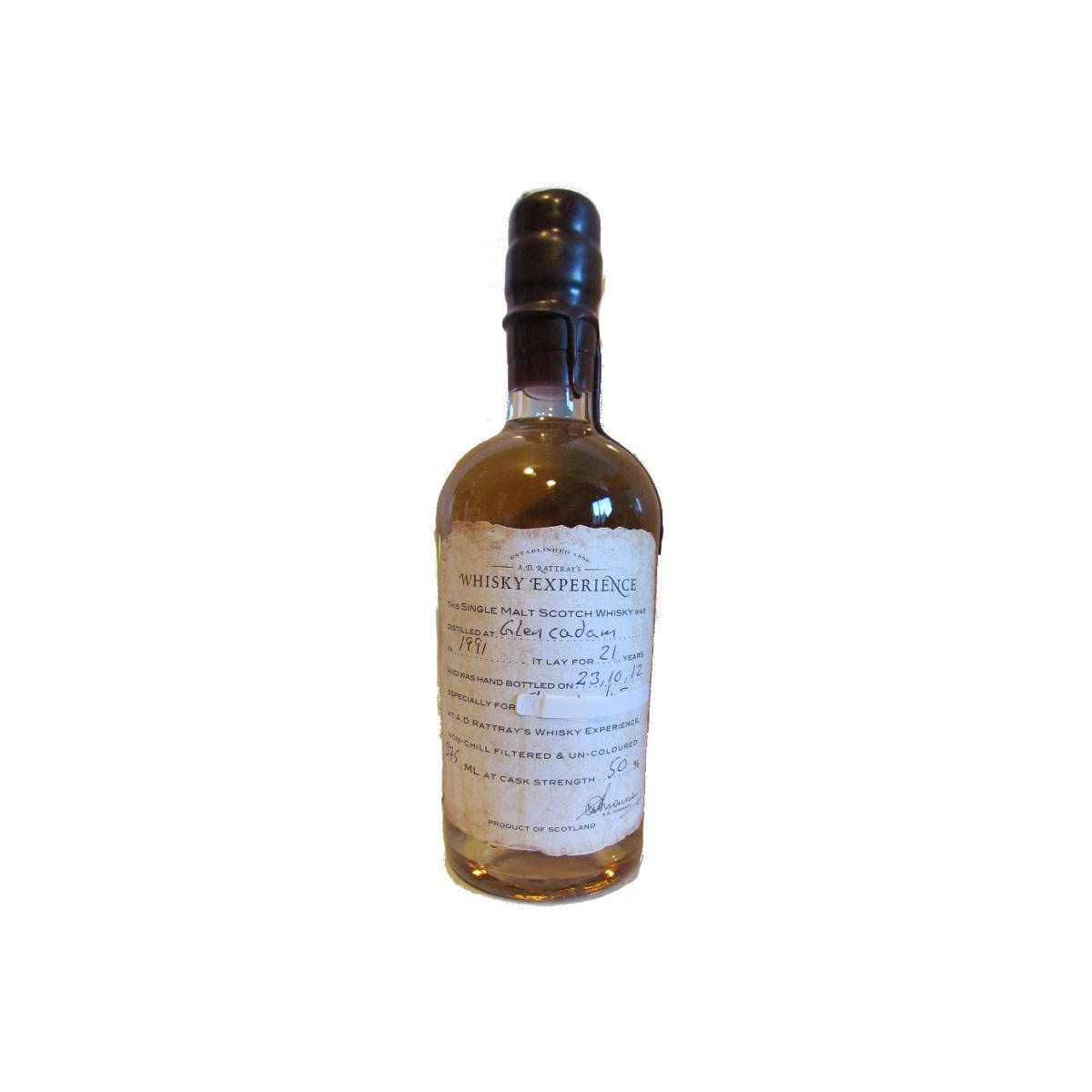 Glencadam 1991 21 Years Single Malt Whisky