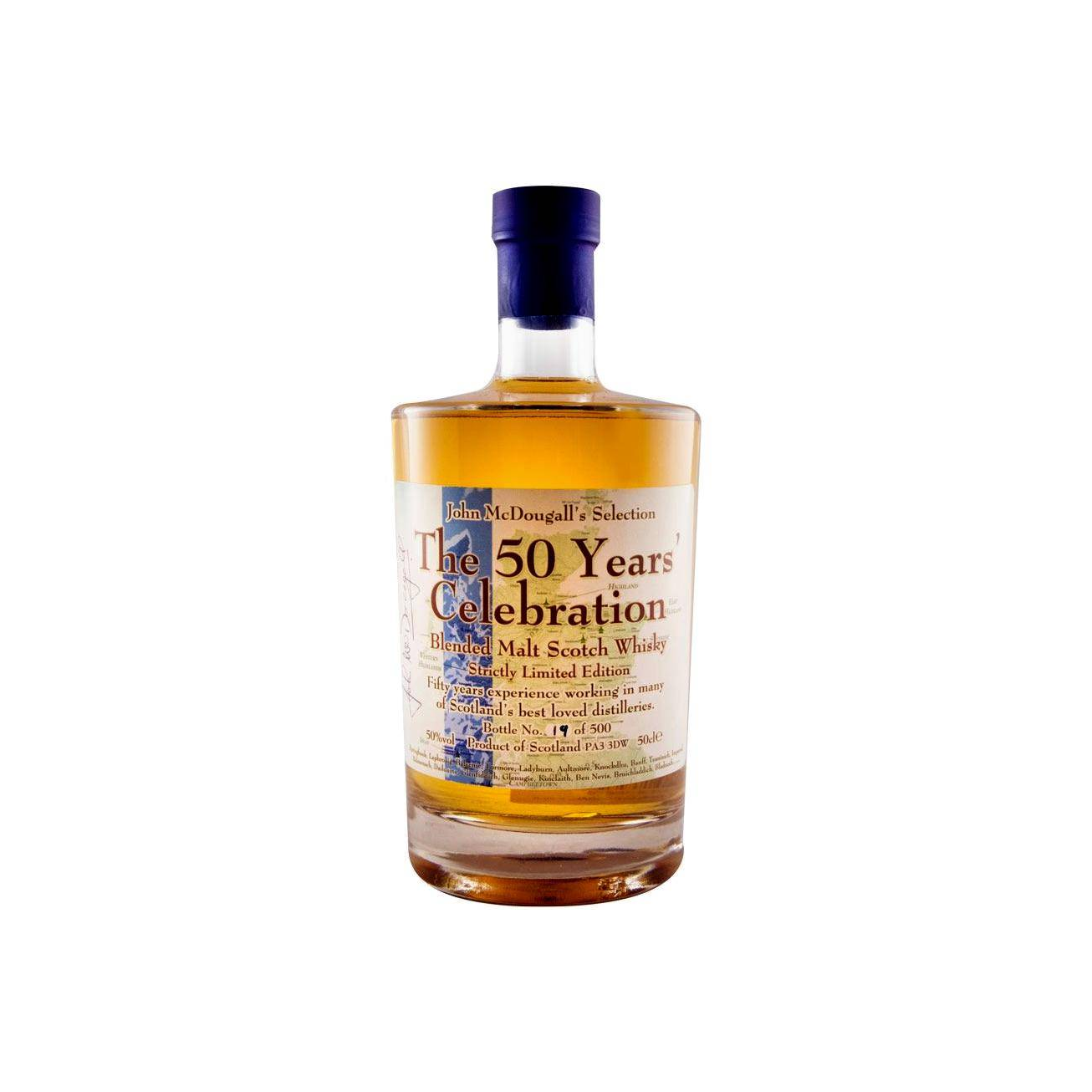 The 50 Years' Celebration John McDougall's HMcD