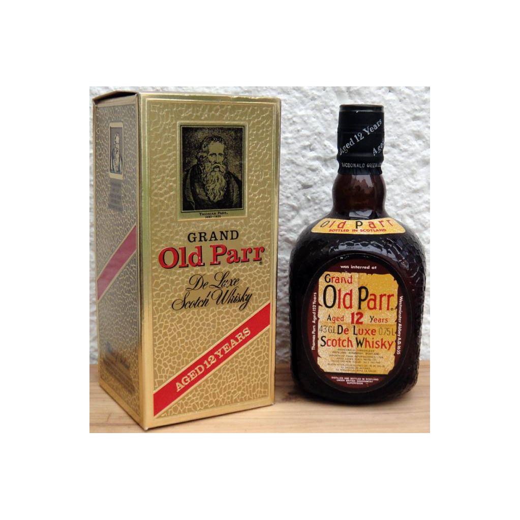Grand Old Parr 12-year-old 2