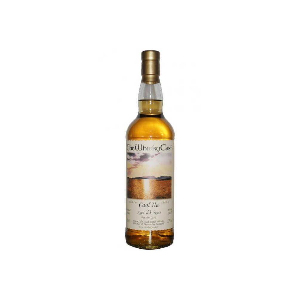 Caol Ila 1990 21 Years Single Malt Whisky