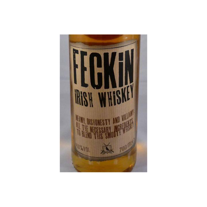 FECKiN Irish Whiskey