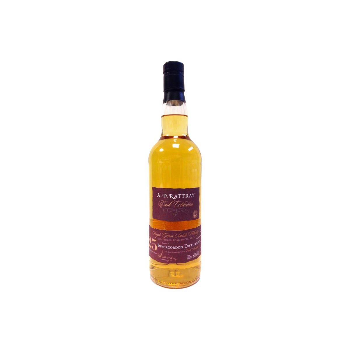 Invergordon Individual Cask Bottling 1988 25 Years Single Grain Whisky