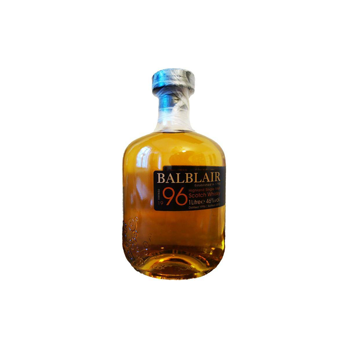 Balblair 1996 16 Years Single Malt Whisky