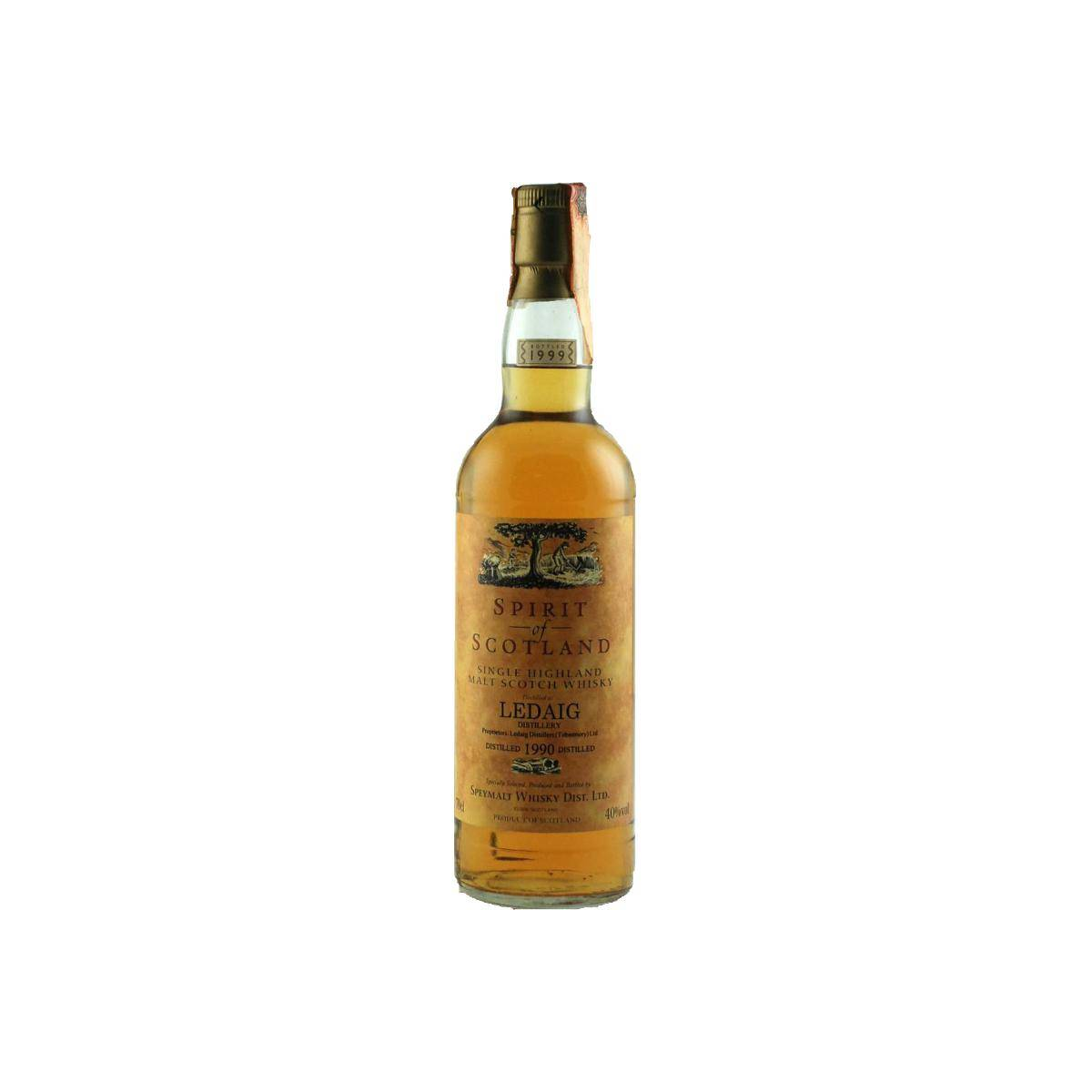 Tobermory 1990 9 Years Single Malt Whisky