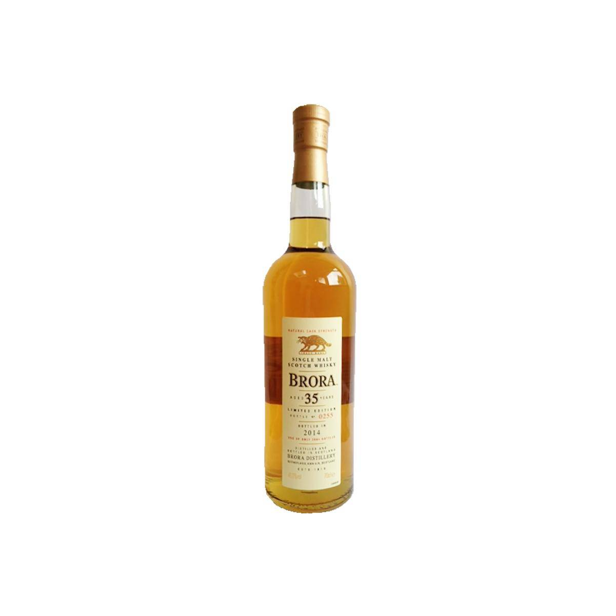 Brora 1978 35 Years Single Malt Whisky