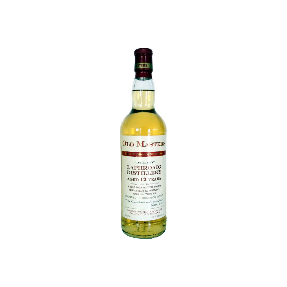 Laphroaig 1998 12 Years Single Malt Whisky