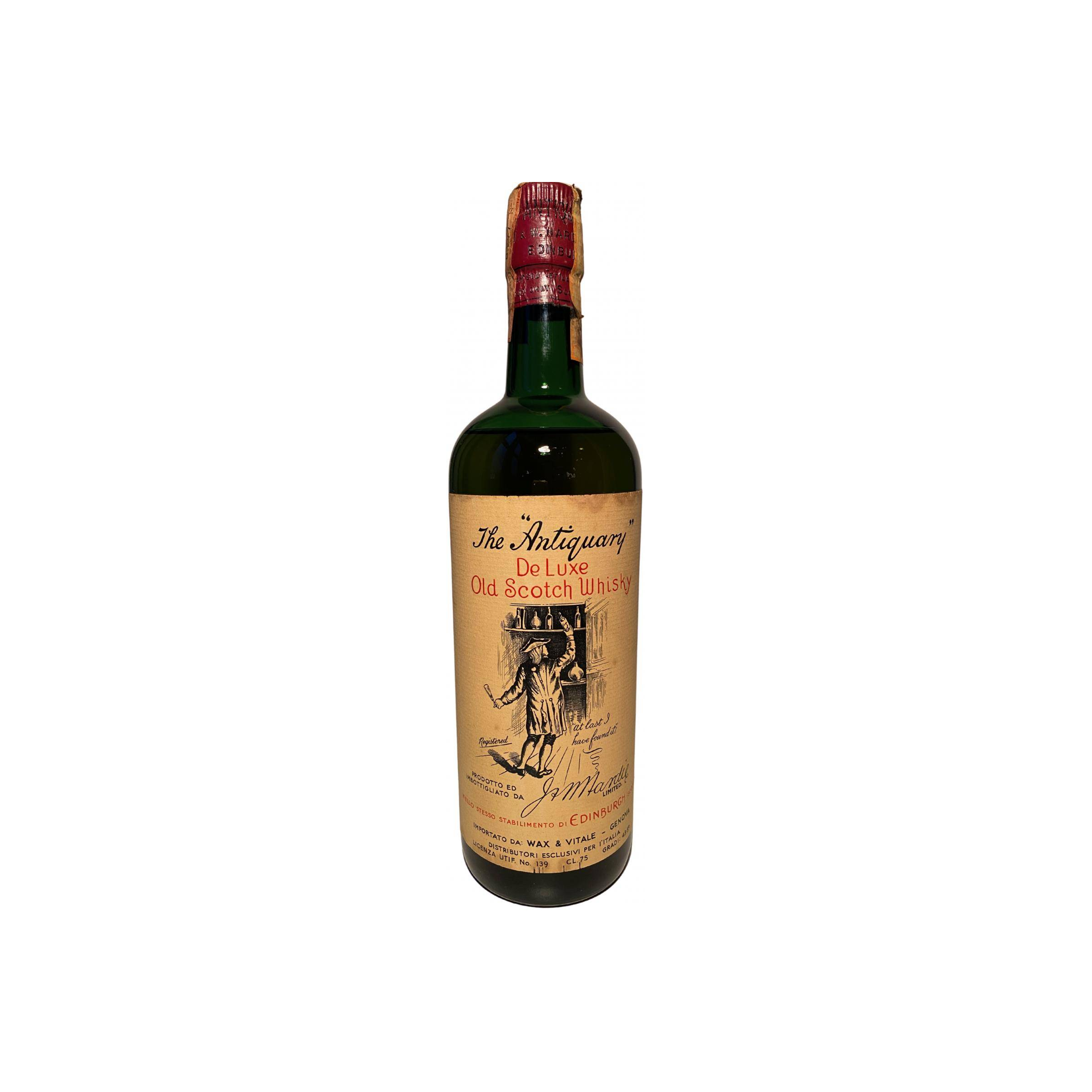 The Antiquary De Luxe Old Scotch Whisky