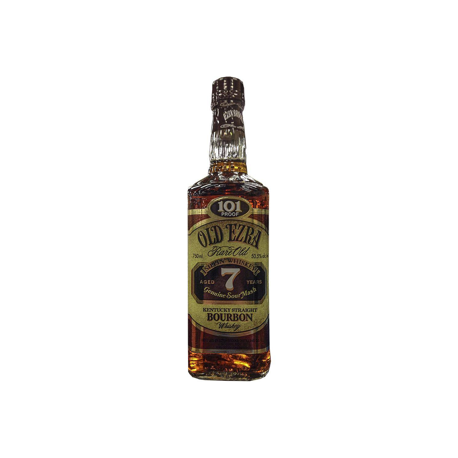 Old Ezra 7 Years Bourbon Whisky