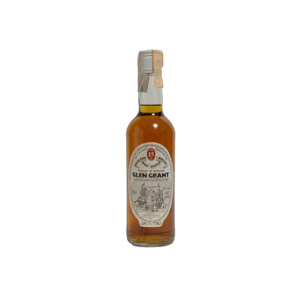 Glen Grant Licensed Bottling 15 Years Single Malt Whisky