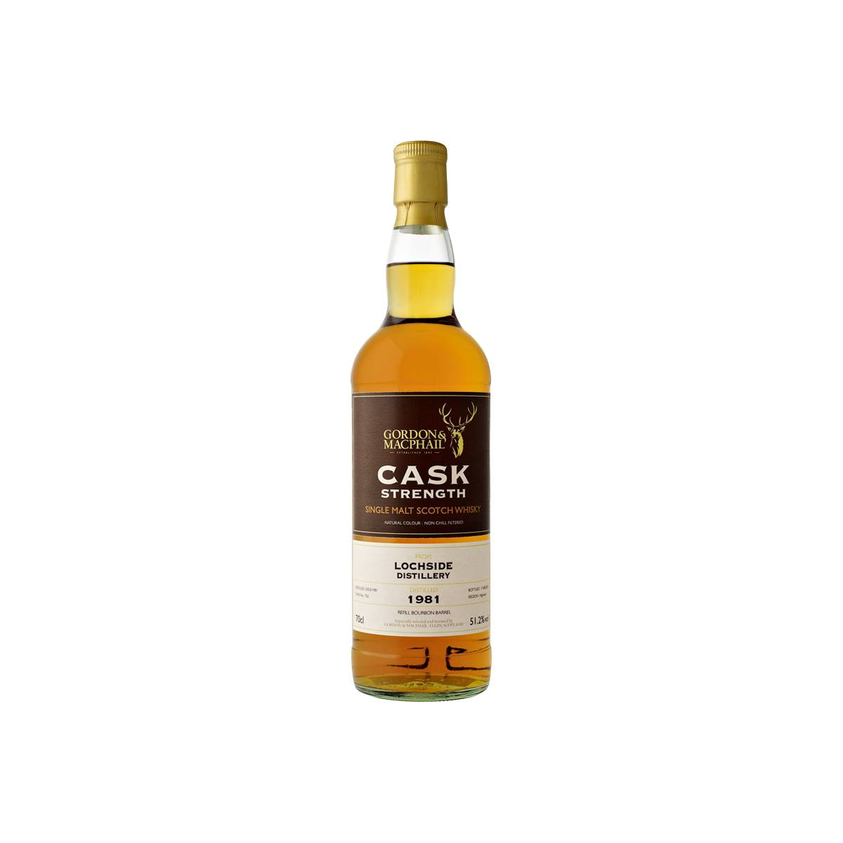 Lochside Cask Strength Collection 1981 29 Years Single Malt Whisky