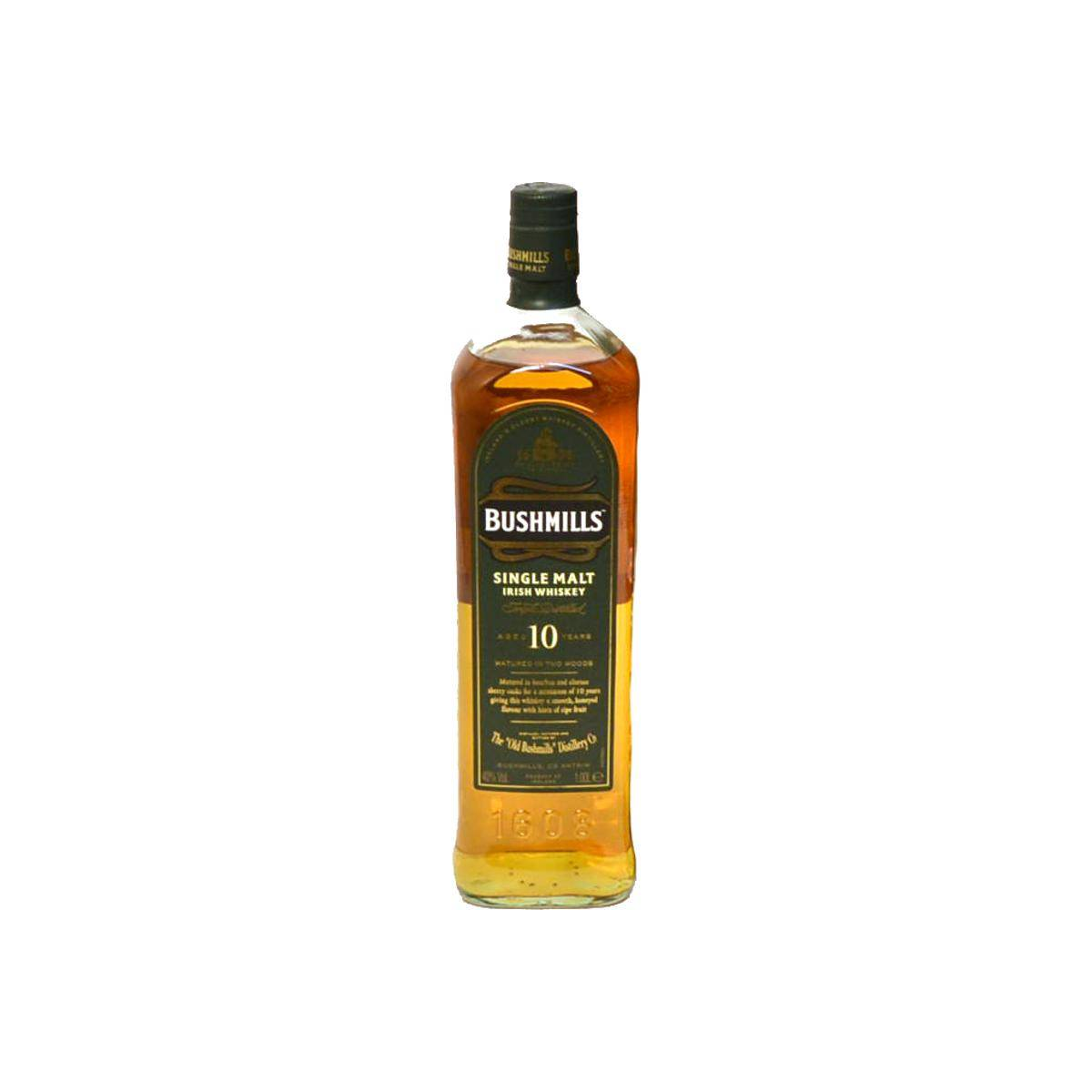 Bushmills 10 Years Single Malt Whisky
