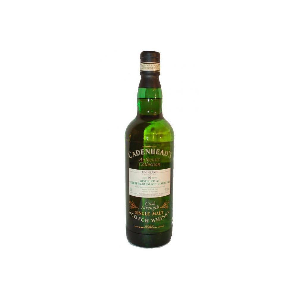 Coleburn Authentic Collection 1978 19 Years Single Malt Whisky