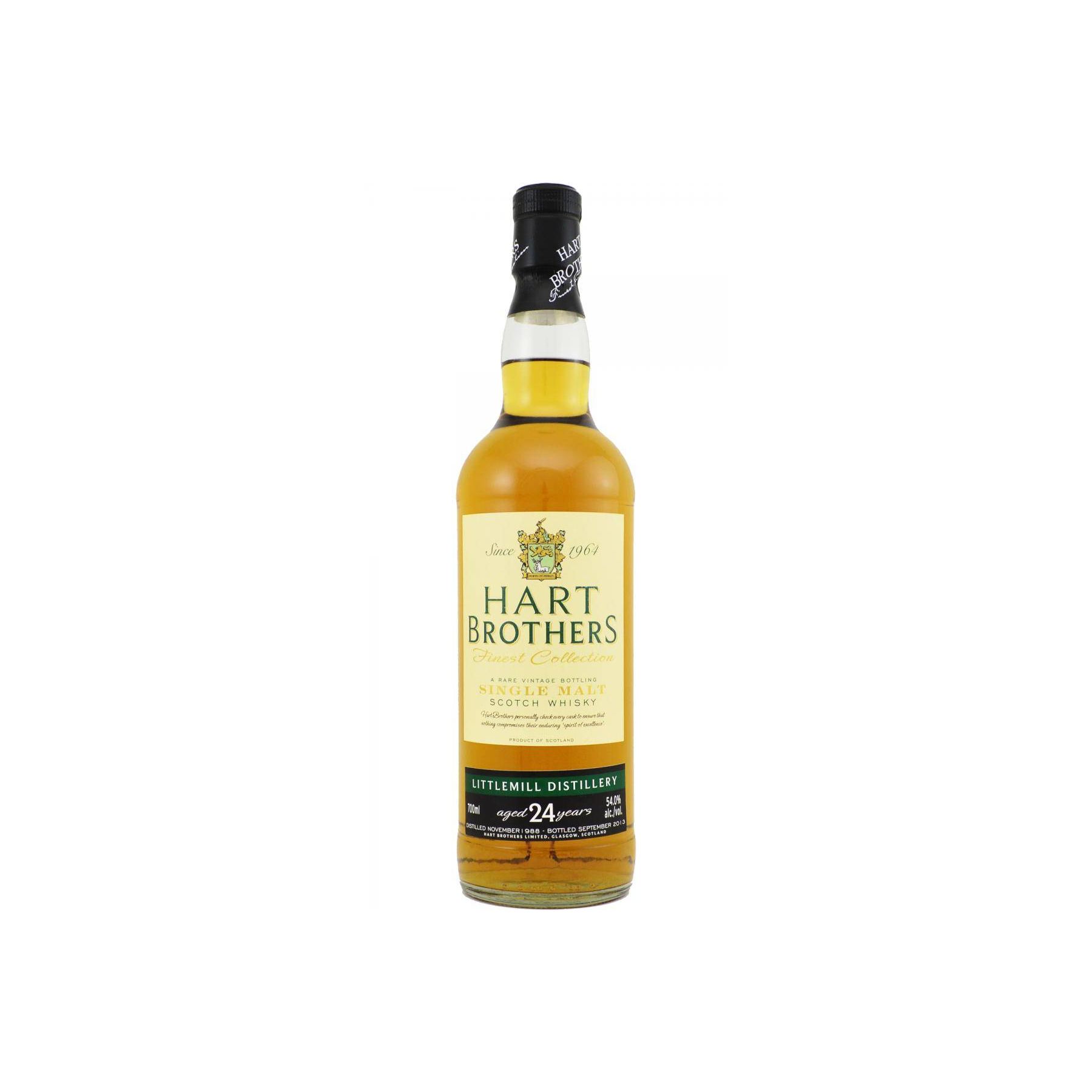 Littlemill Finest Collection 1988 24 Years Single Malt Whisky