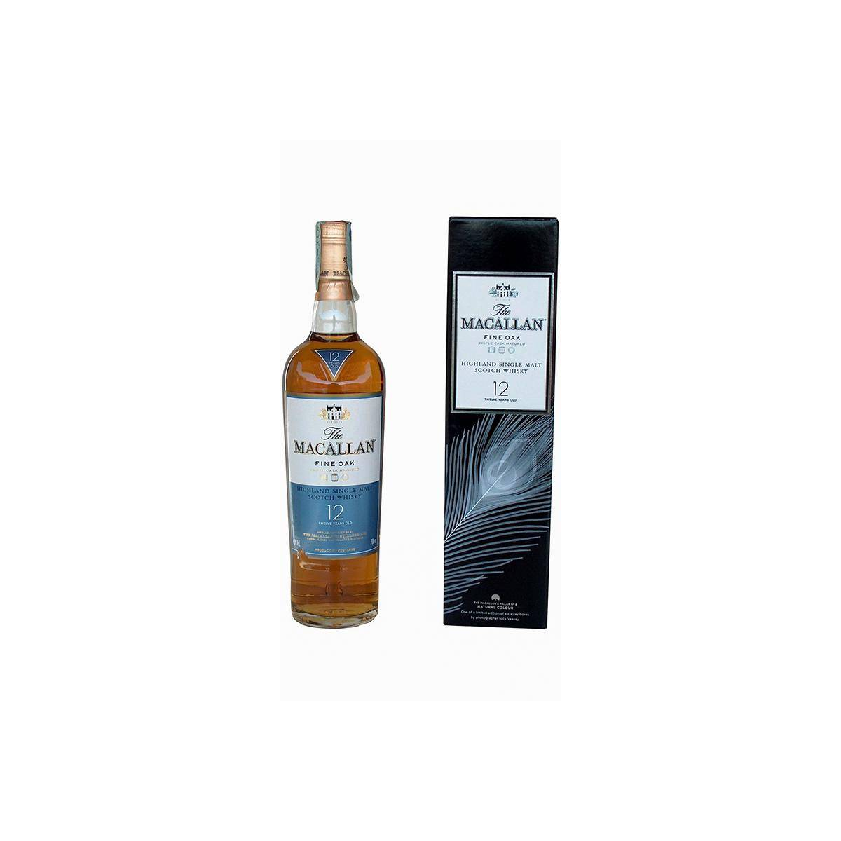 The Macallan 12 Years Single Malt Whisky 3