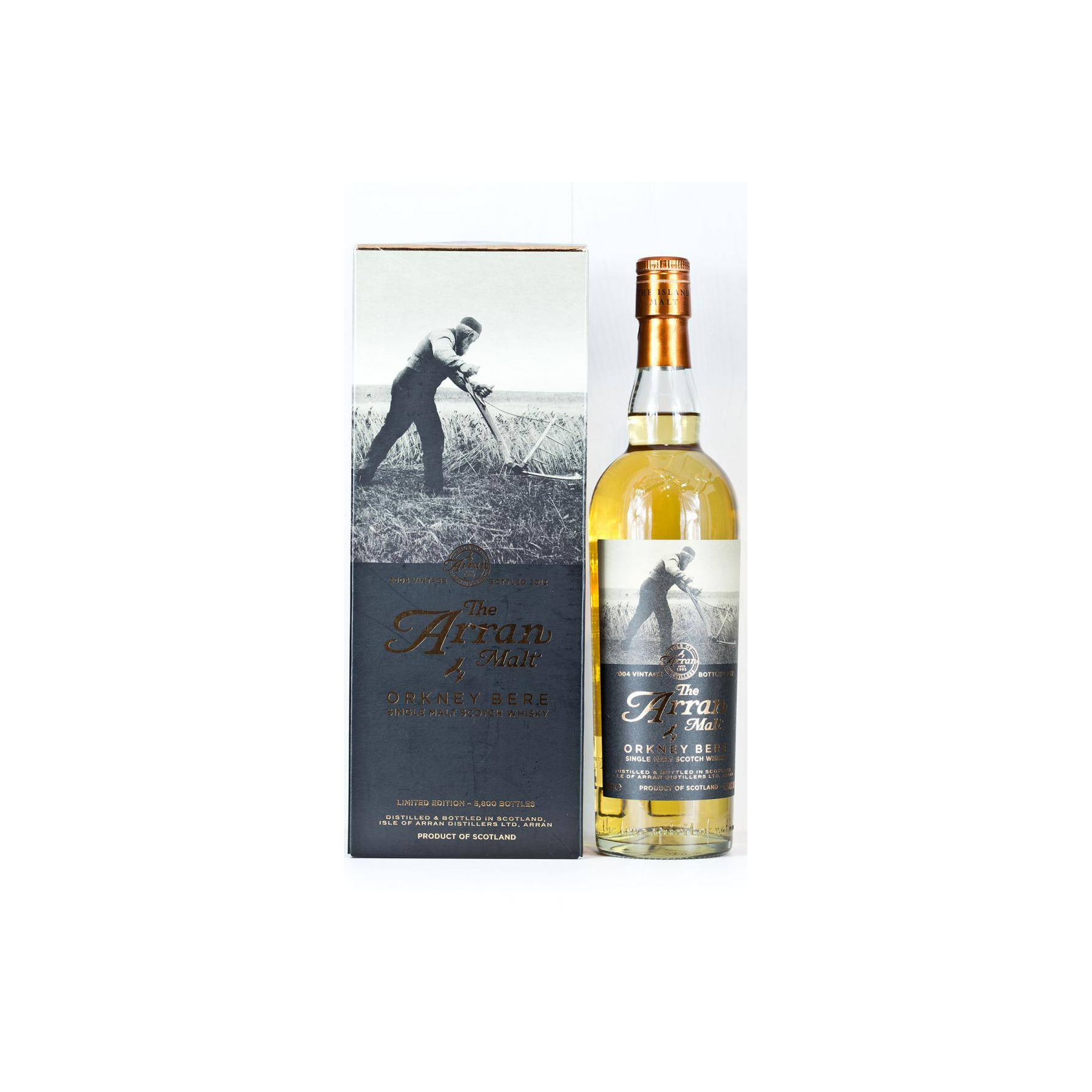 Arran 2004 8 Years Single Malt Whisky 2