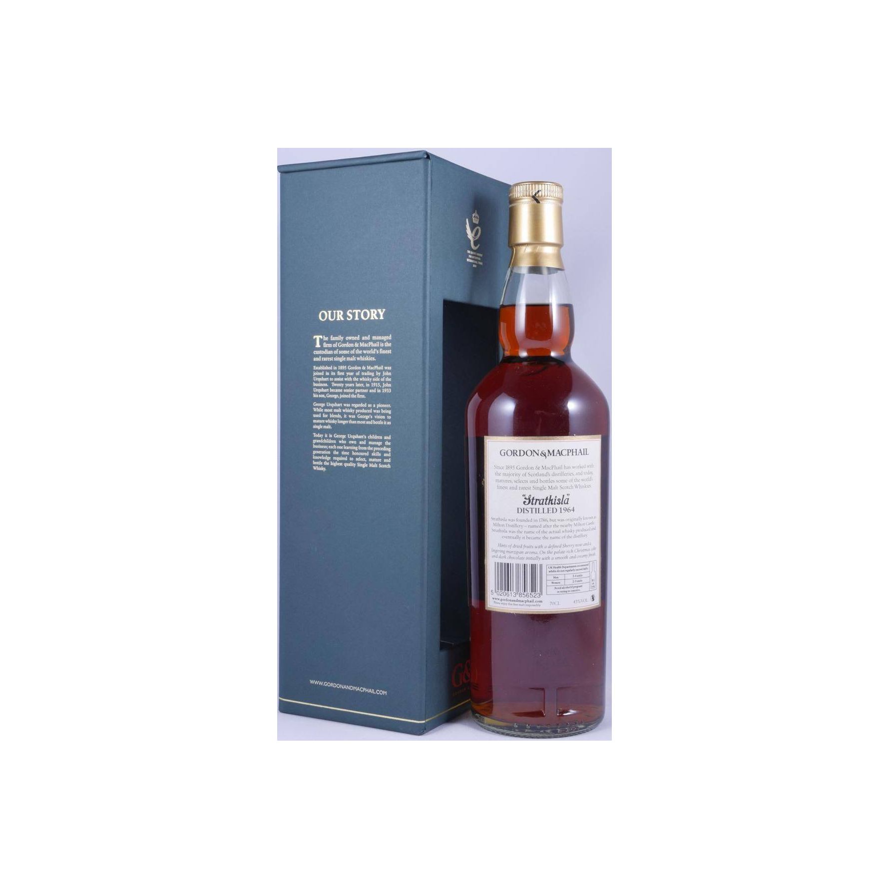 Strathisla Licensed Bottling 1964 48 Years Single Malt Whisky 3