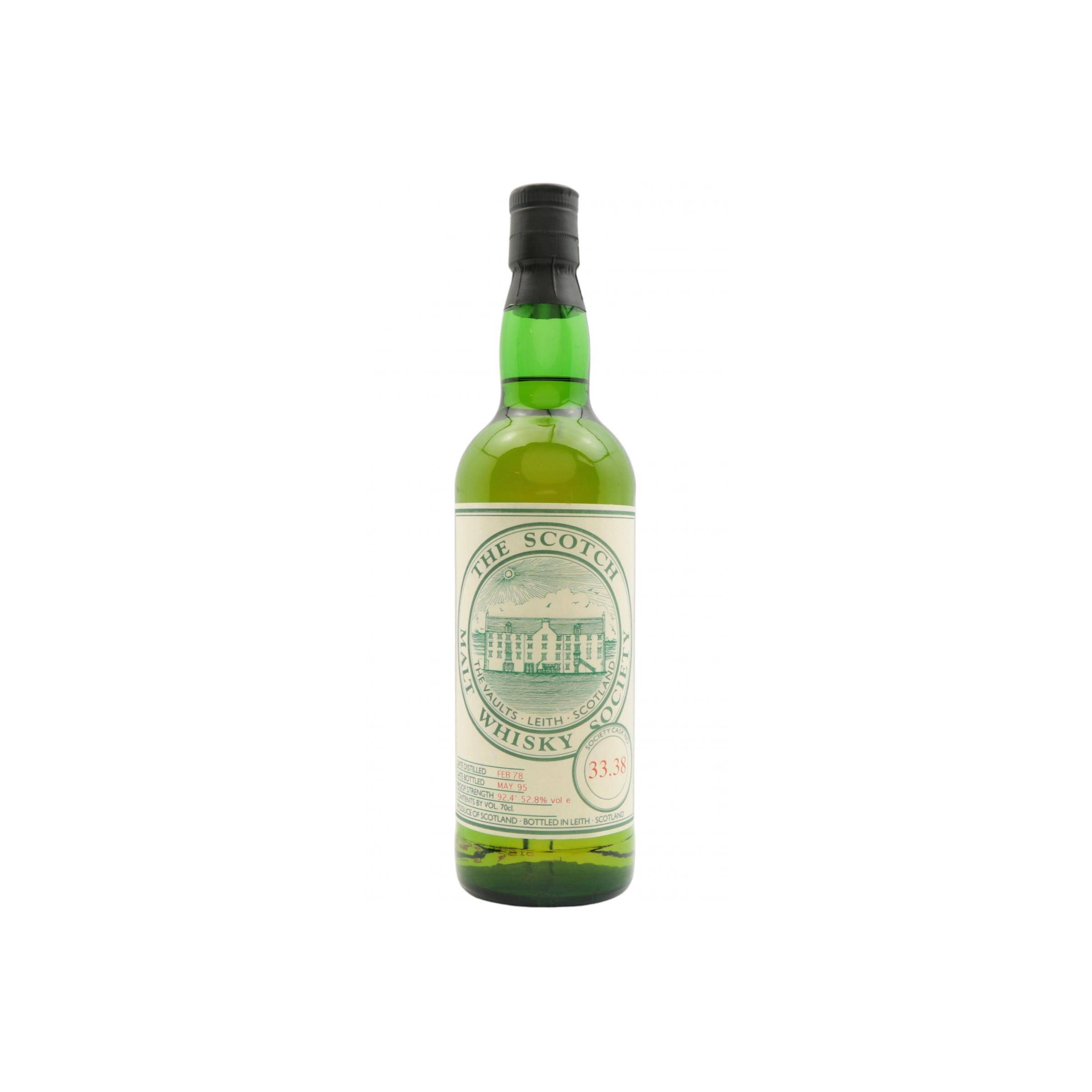 The Scotch Malt Whisky Society 1978 17 Years Single Malt Whisky