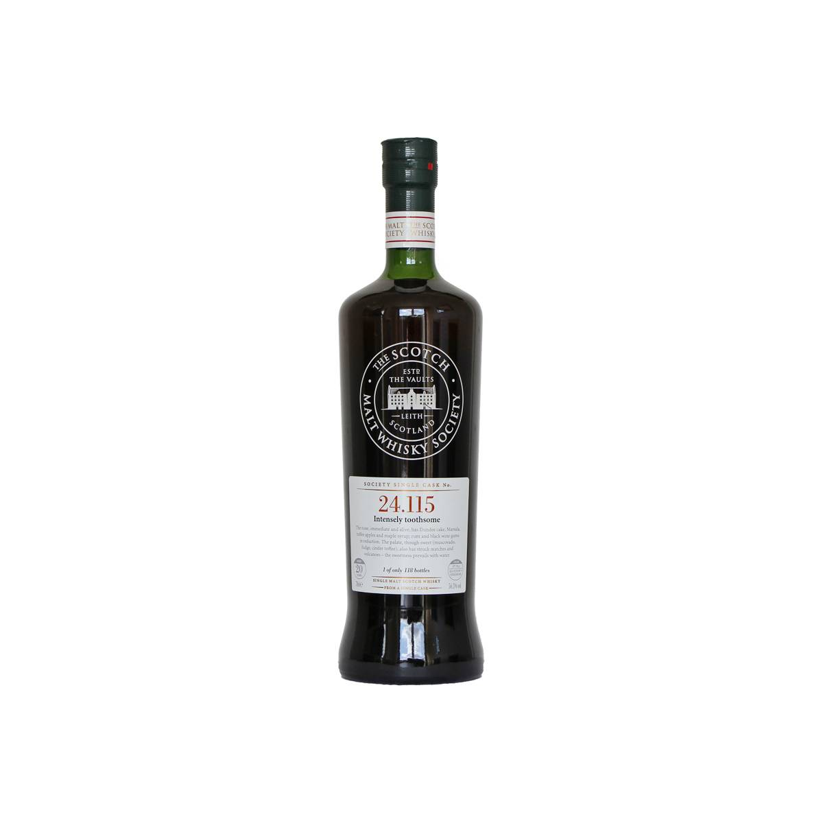 The Scotch Malt Whisky Society 1990 20 Years Single Malt Whisky