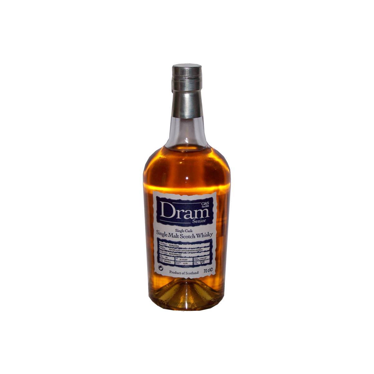 Tomatin 1987 23 Years Single Malt Whisky