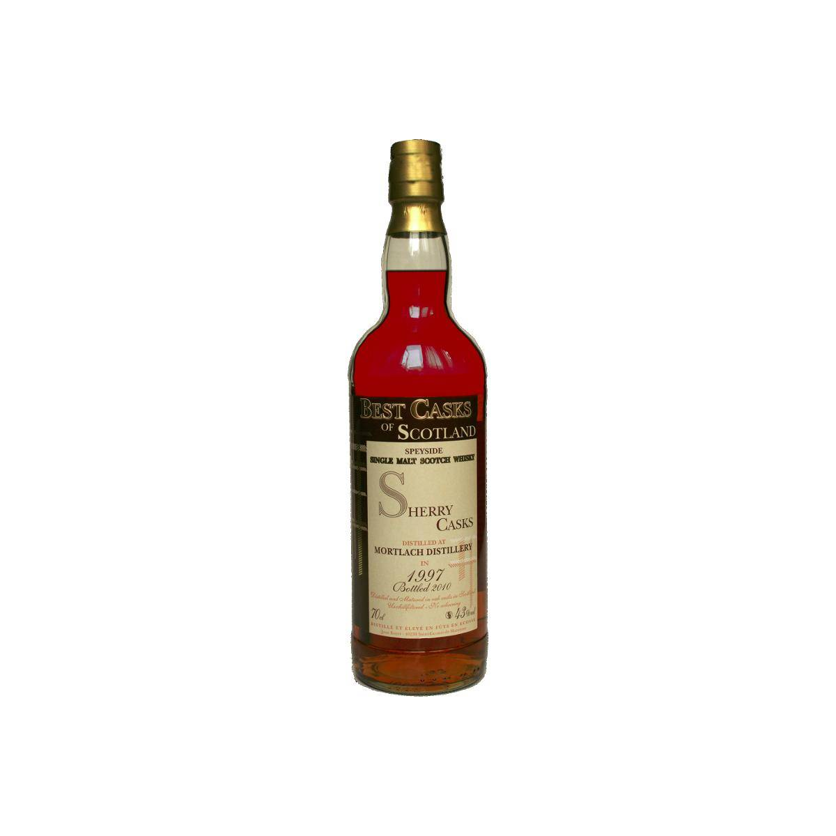 Mortlach 1997 13 Years Single Malt Whisky
