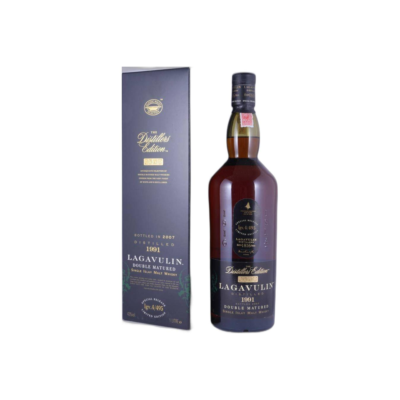 Lagavulin The Distillers Edition 1991 16 Years Single Malt Whisky 2