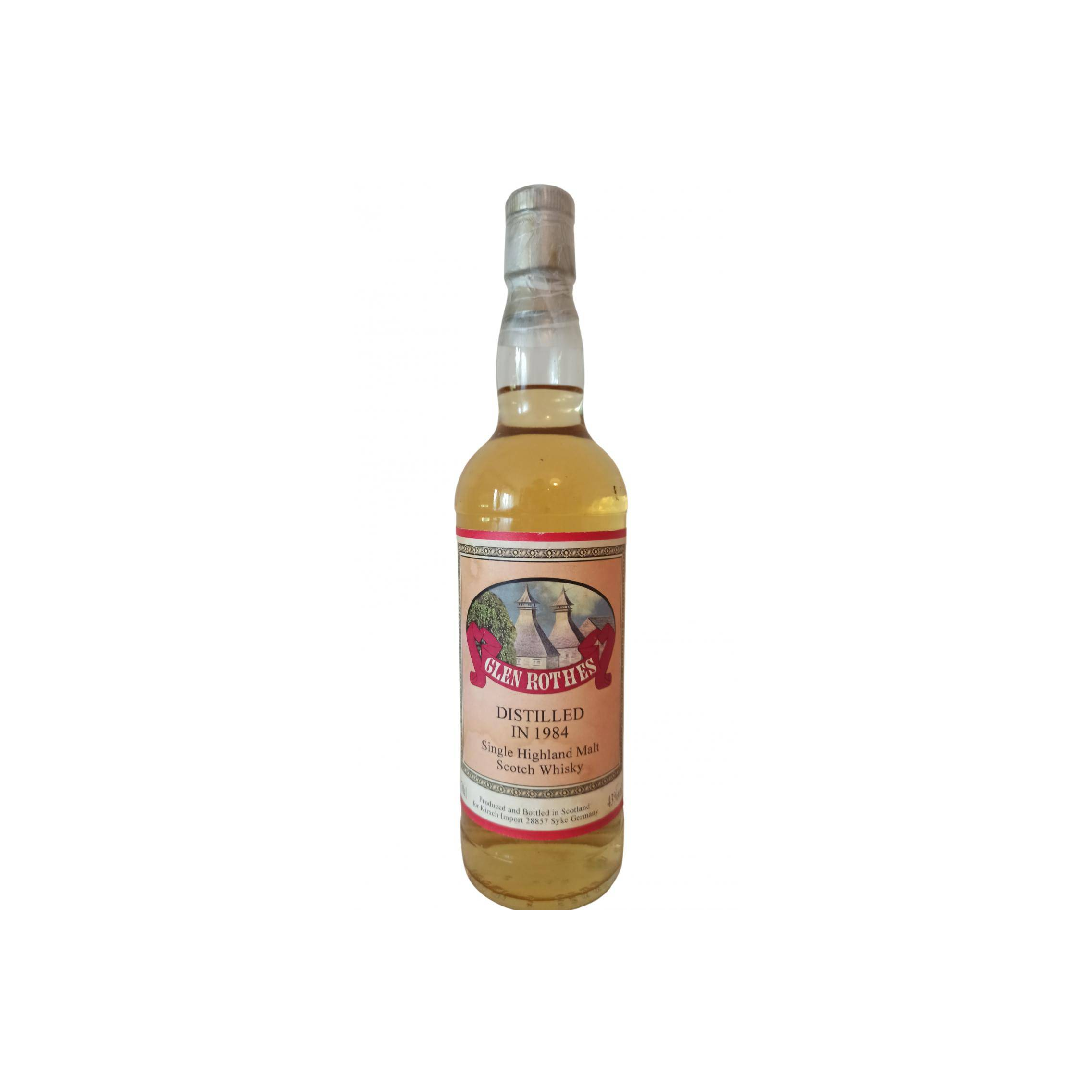 The Glenrothes 1984 11 Years Single Malt Whisky 2