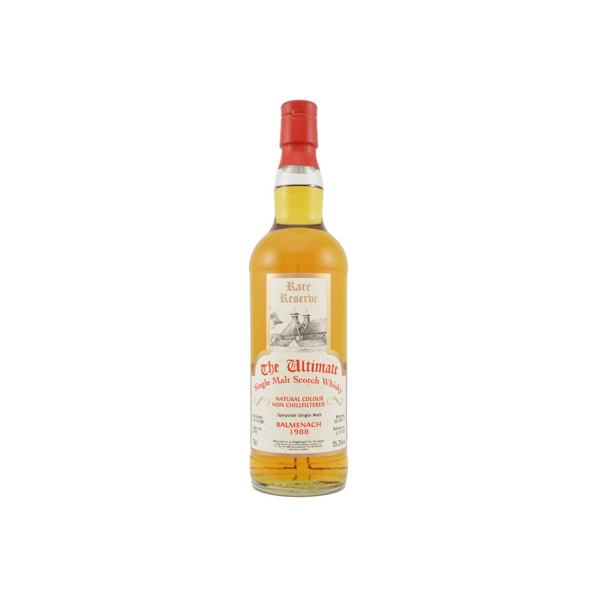 Balmenach 1988 24 Years Single Malt Whisky