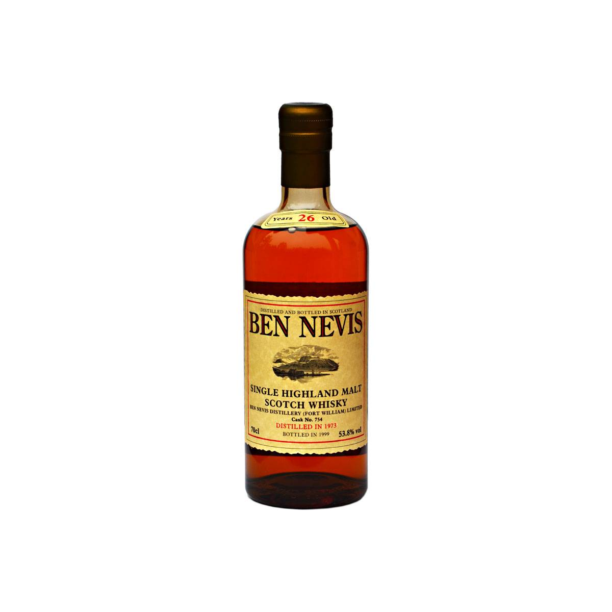 Ben Nevis 1973 26 Years Single Malt Whisky