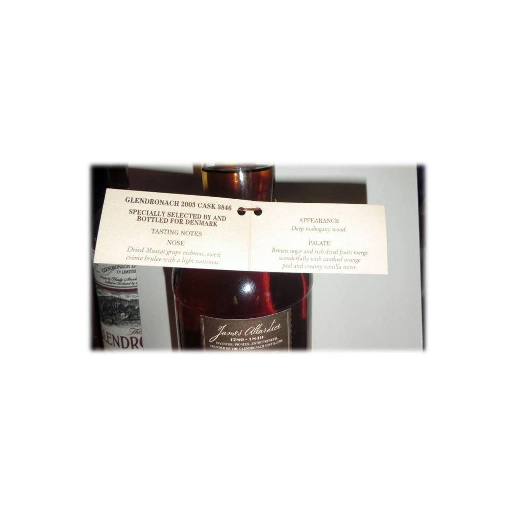 GlenDronach Single Cask 2003 10 Years Single Malt Whisky 2