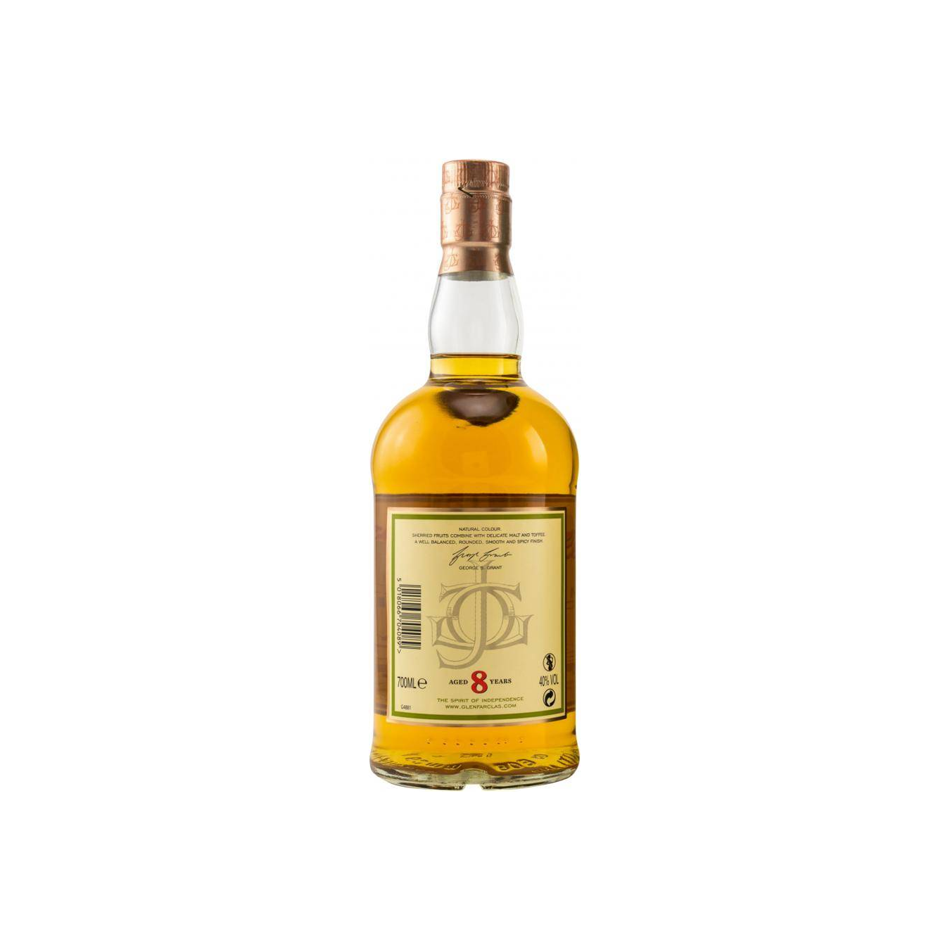Glenfarclas 8 Years Single Malt Whisky 2