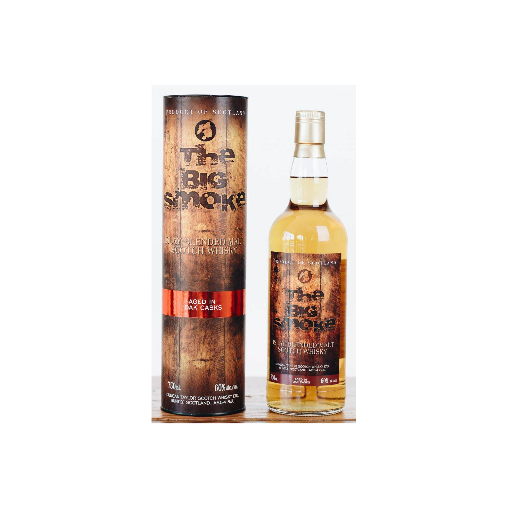The Big Smoke Islay Blended Malt Scotch Whisky DT 3