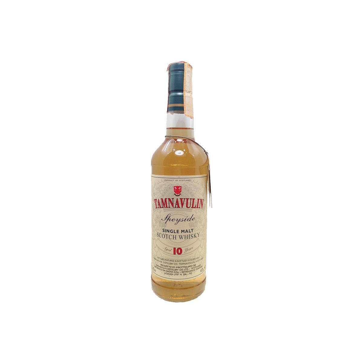 Tamnavulin 10 Years Single Malt Whisky