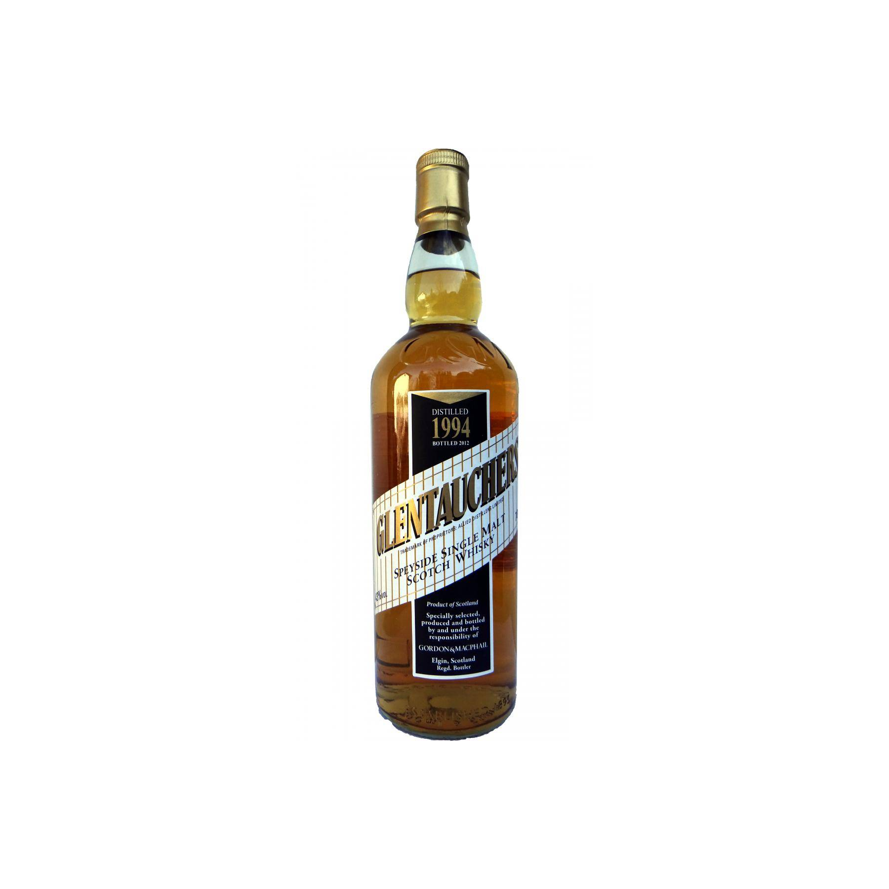 Glentauchers Licensed Bottling 1994 18 Years Single Malt Whisky