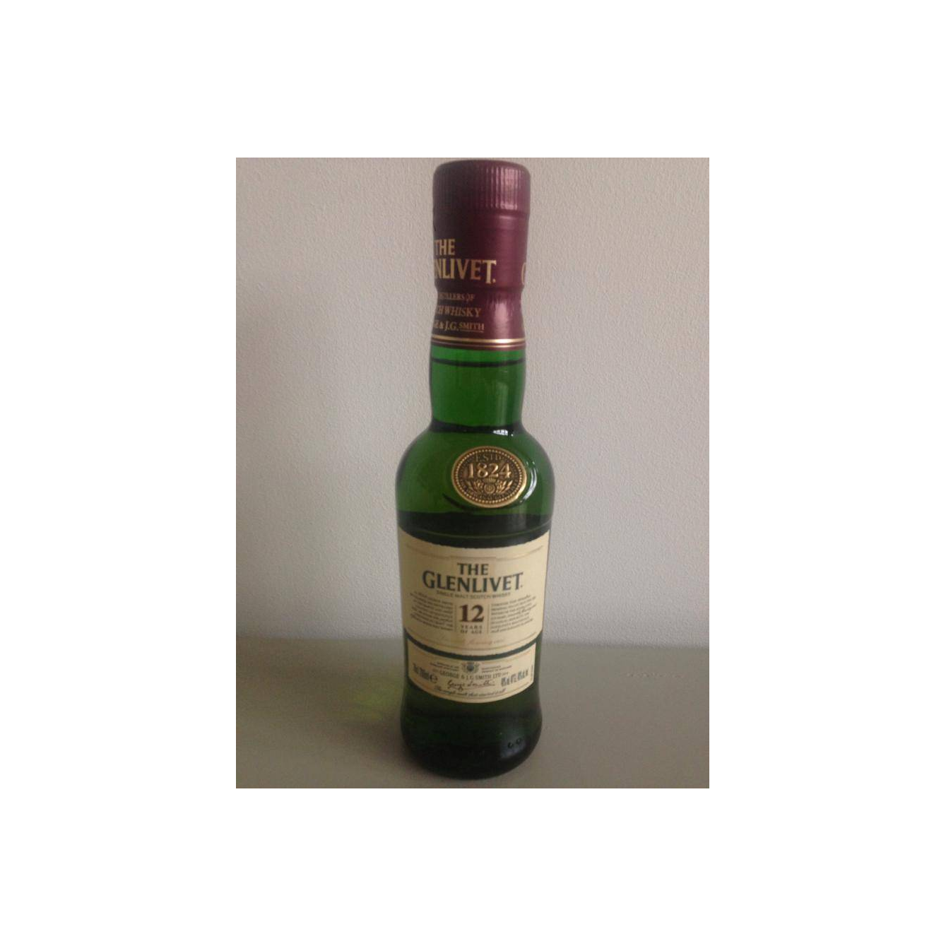 The Glenlivet 12 Years Single Malt Whisky 2