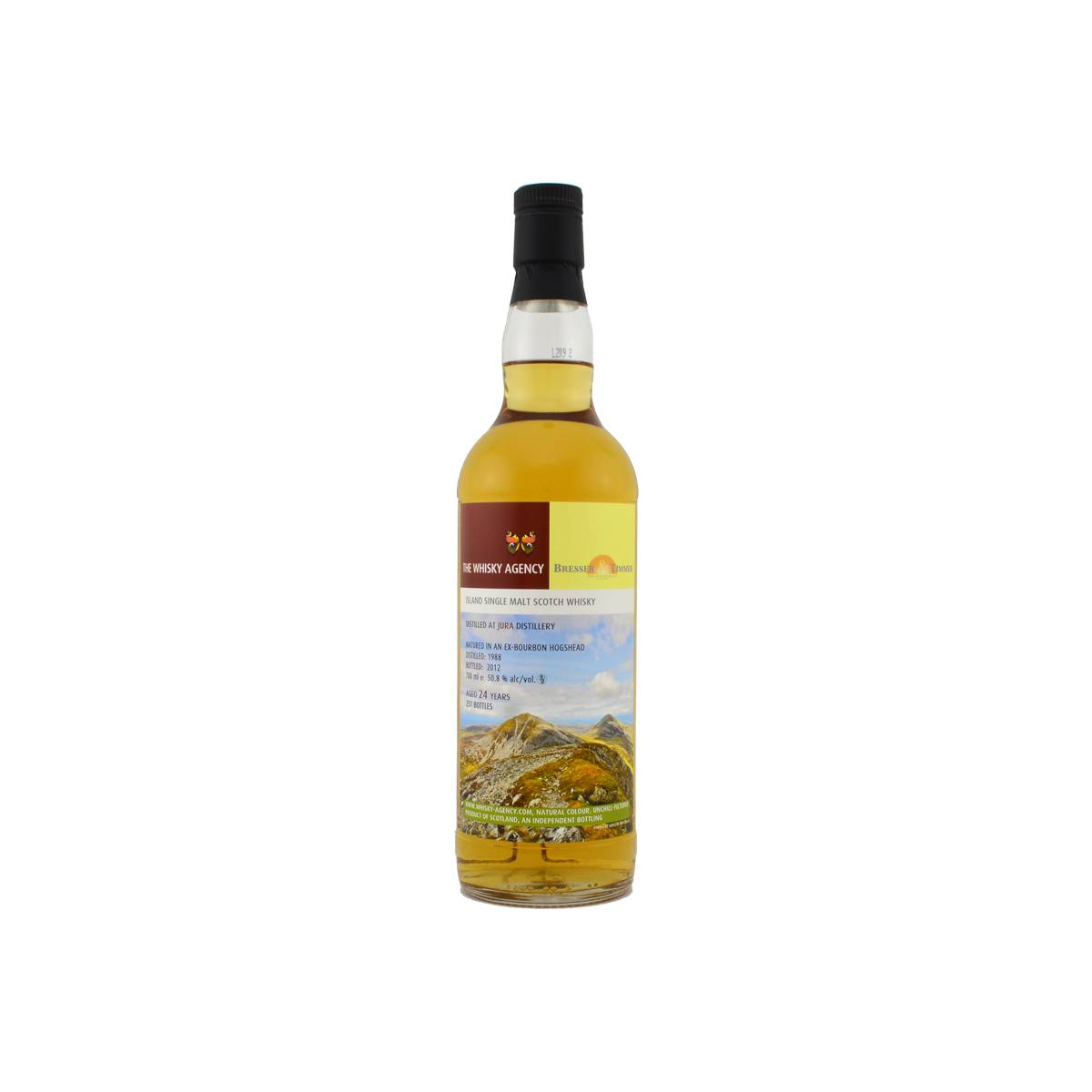 Jura 1988 24 Years Single Malt Whisky
