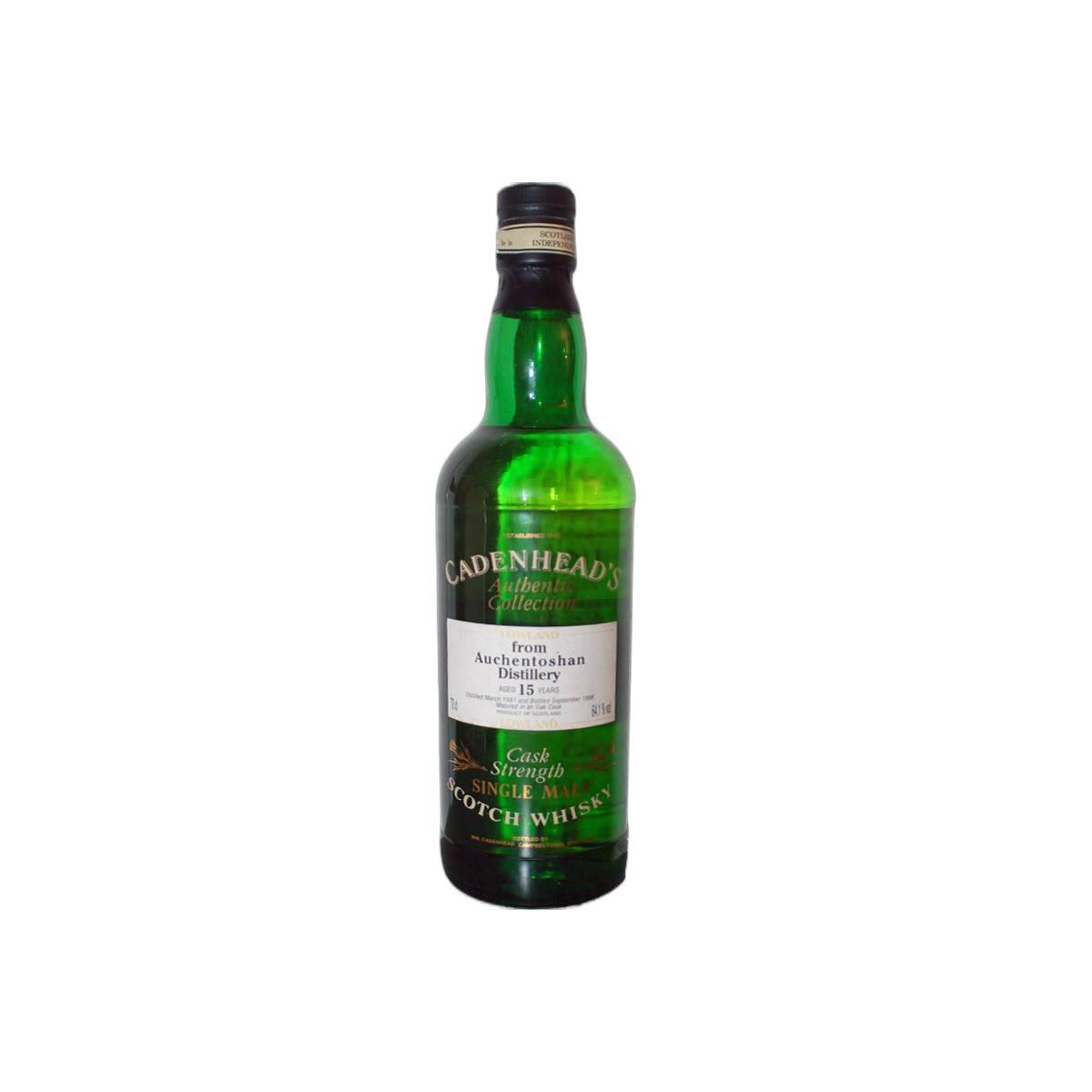 Auchentoshan Authentic Collection 1981 15 Years Single Malt Whisky